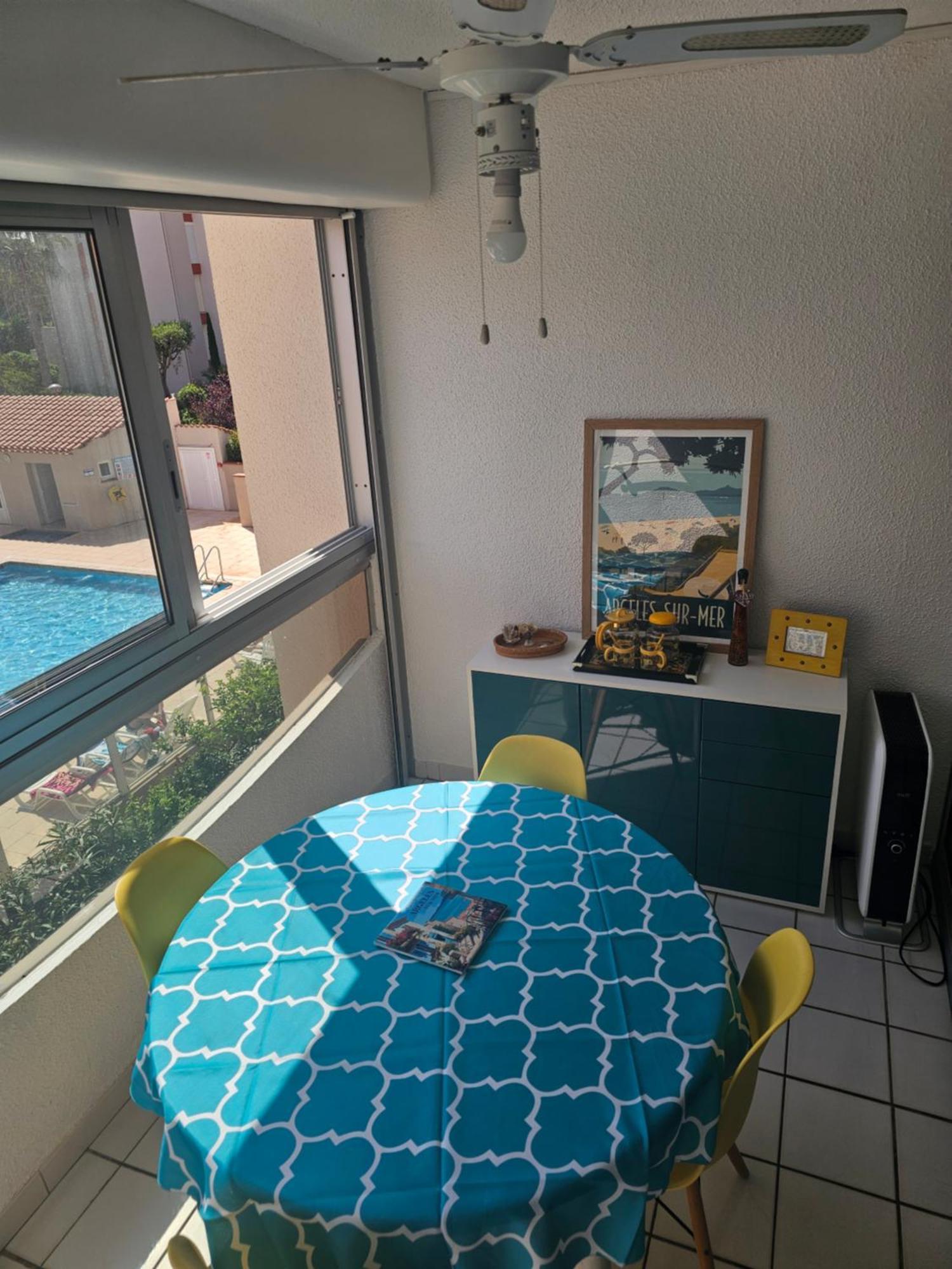 Argeles Plage Studio Piscine Park. Privatif Dans Res. Securisee Luaran gambar